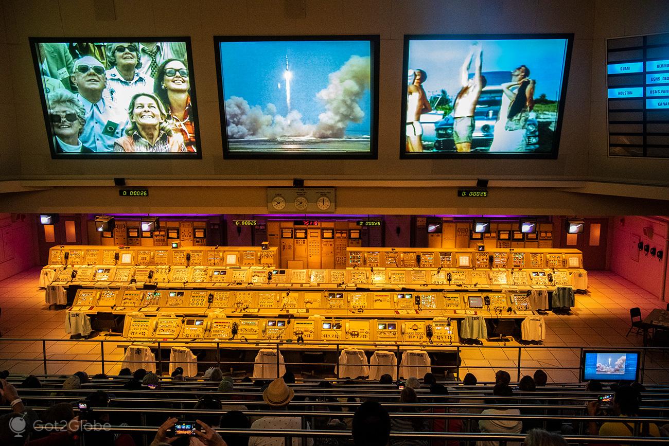 Besuchen Sie das Kennedy Space Center der NASA