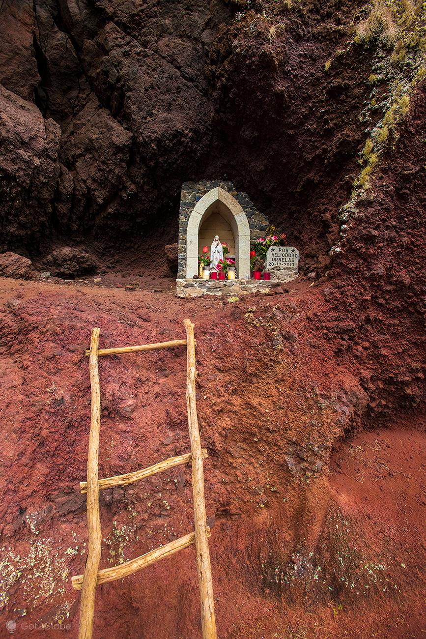 Porto Santo, santuário com Virgem Maria