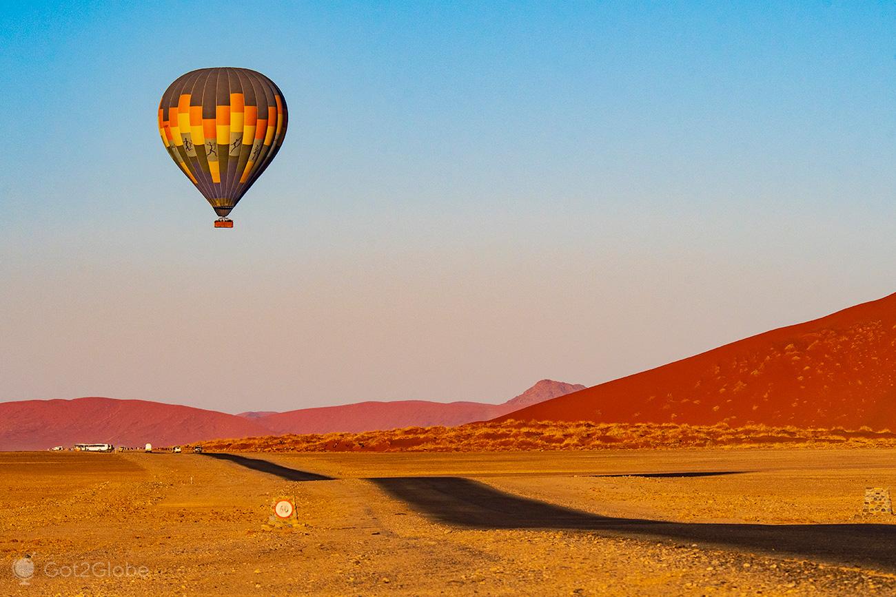 El desierto de Namib sin salida de Sossusvlei | Namibia | Got2Globe