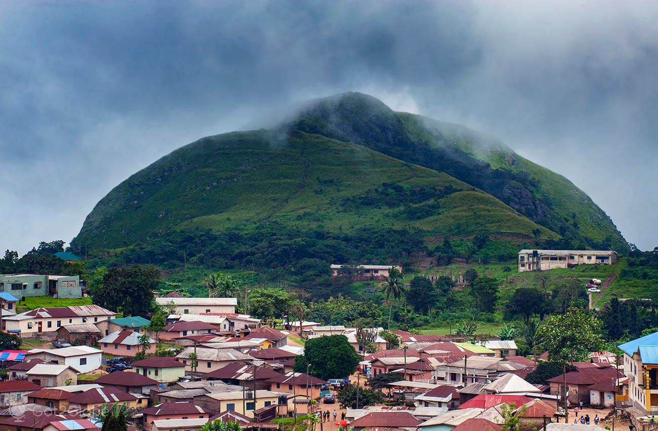 Amedzofe, Monte Gemi, Gana