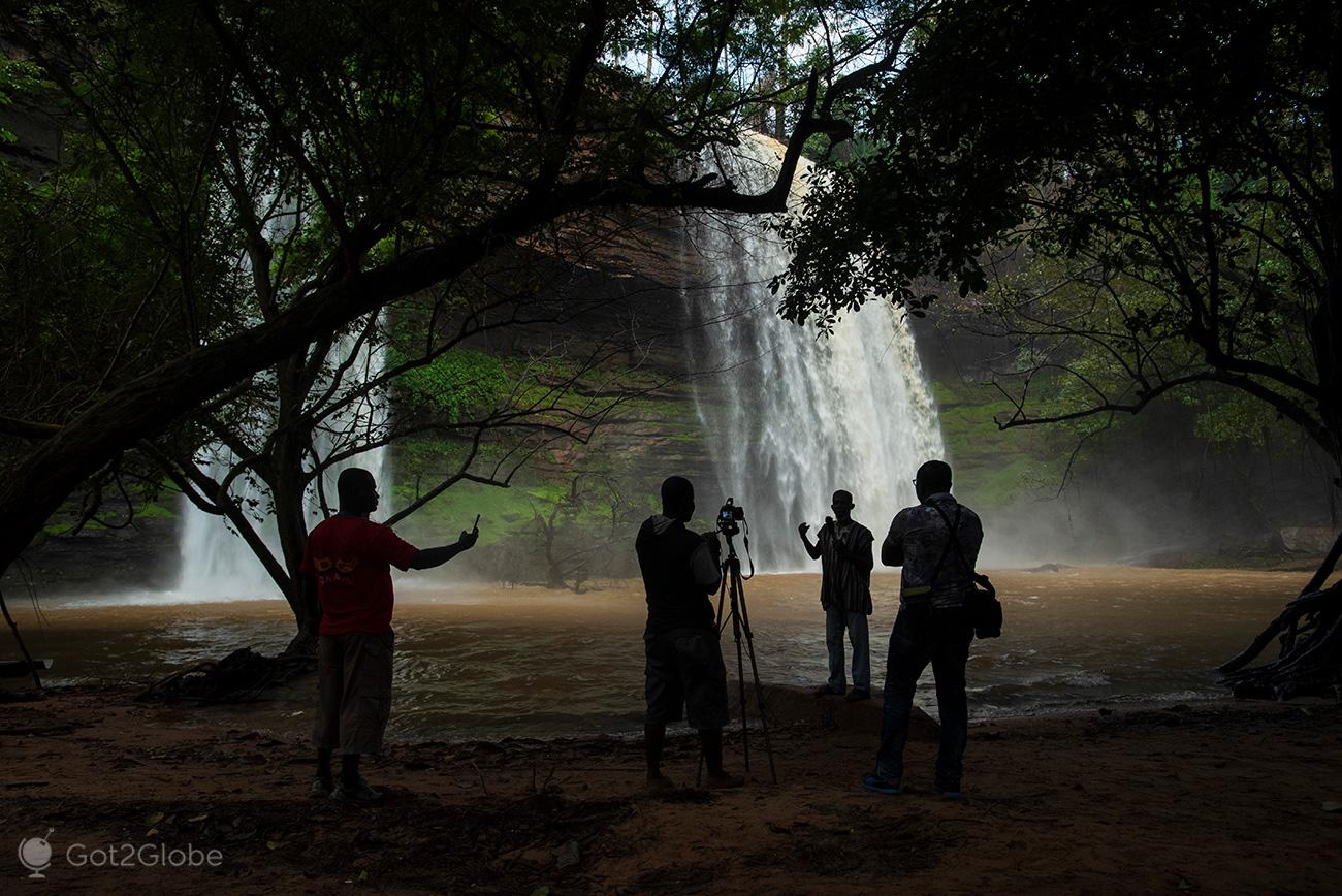 Boti Falls, Gana