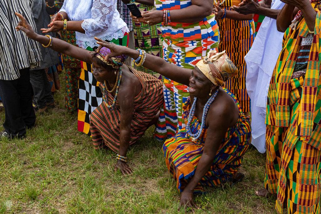 Kente Festival Uma Viagem Celebração à Tradição Do Gana