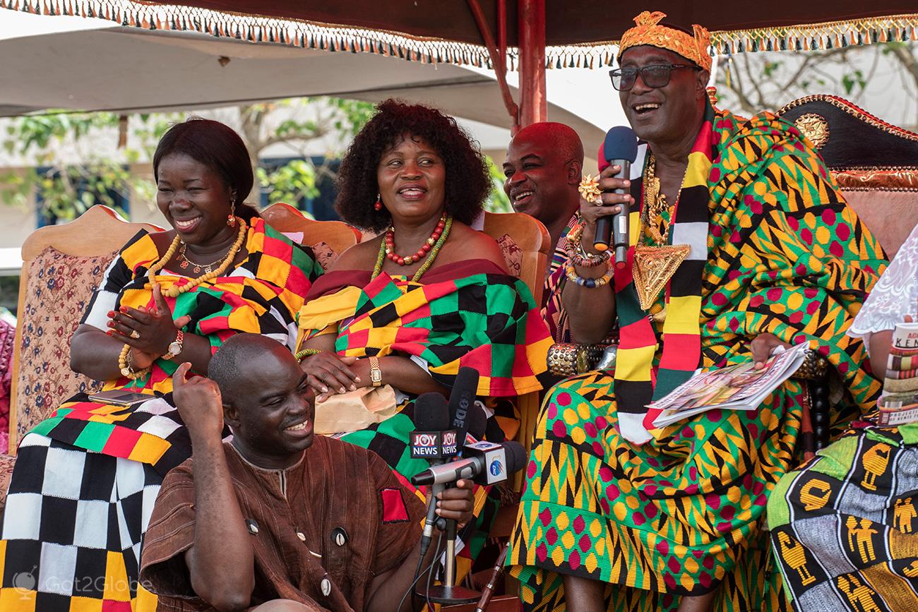 Kente Festival: A Journey to Celebrate Ghana's Tradition