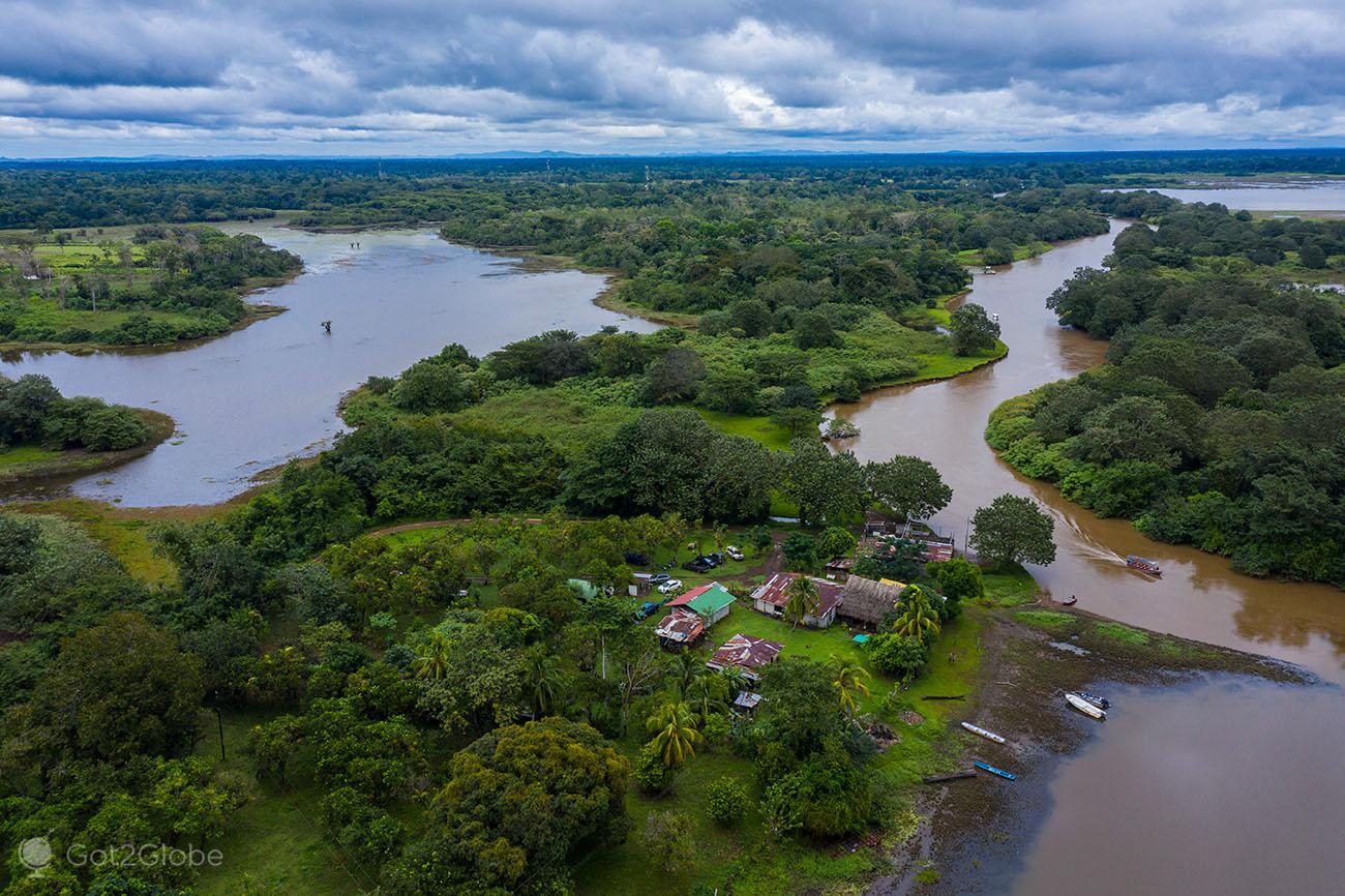 Caño Negro Uma Vida à Pesca entre a Vida Selvagem Costa Rica foto