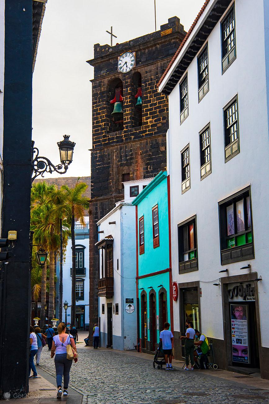 The Journey in the History of Santa Cruz de La Palma Canary