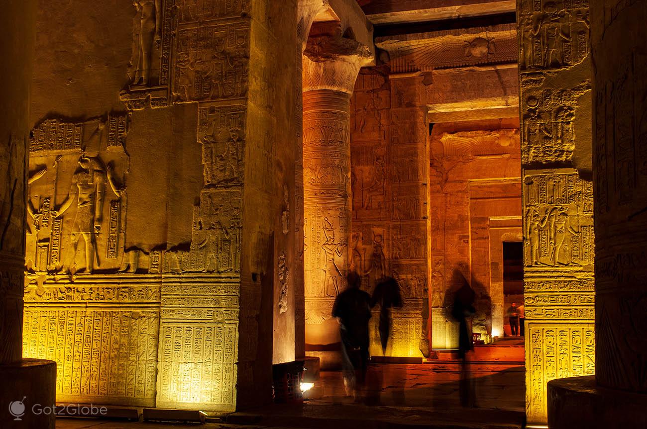 Egipto Ptolomaico, Edfu a Kom Ombo, Nilo acima,