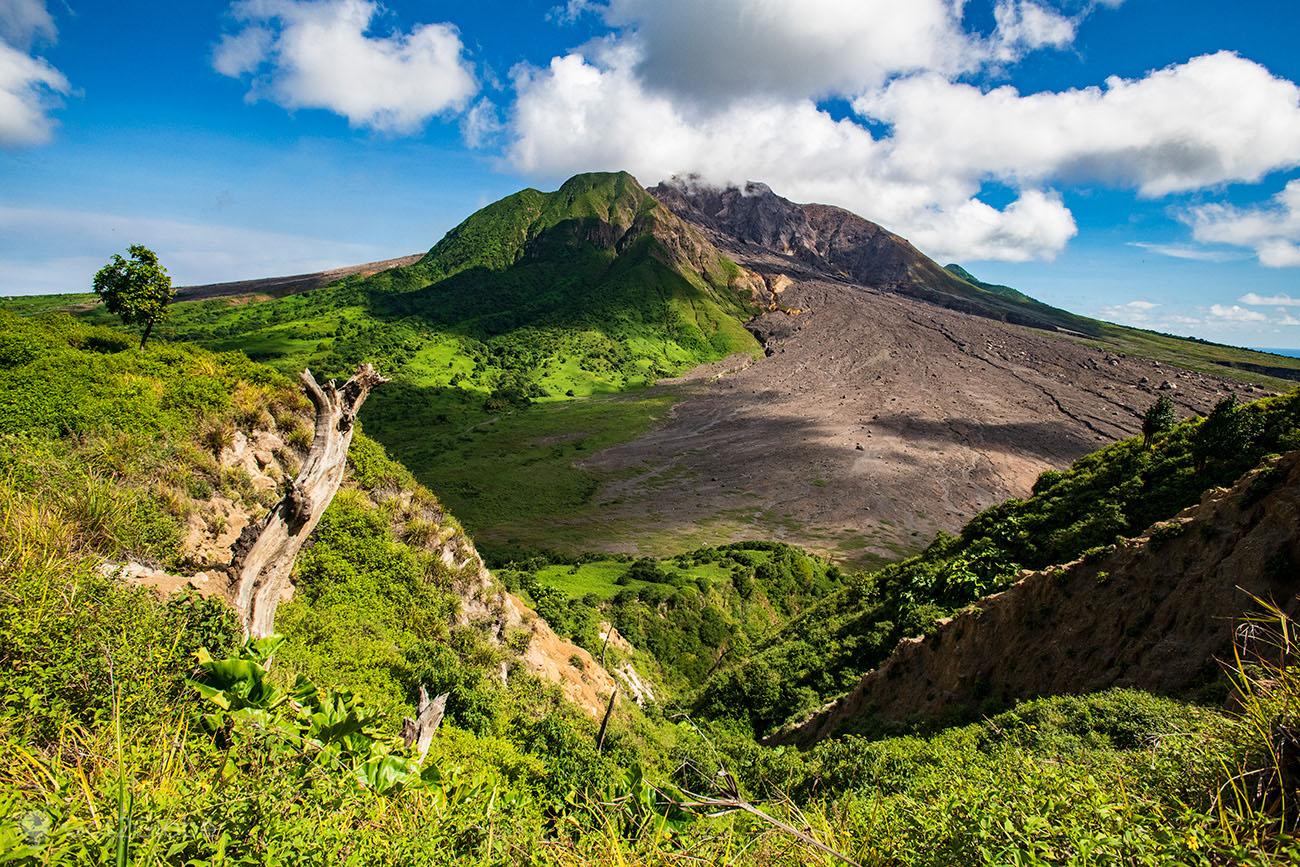 Montserrat Isle Of The Soufrière Hills Volcano That Refuses To Sleep