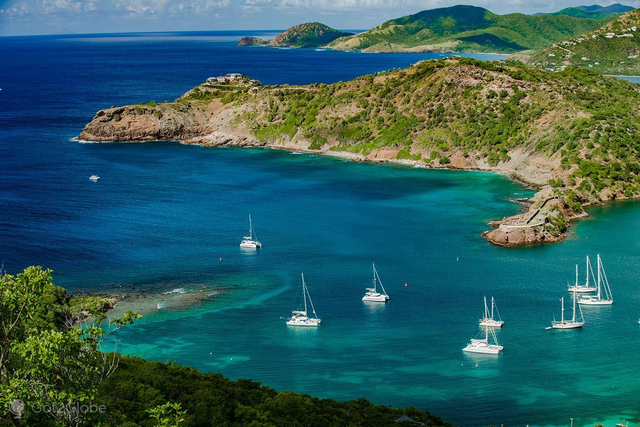 Nelson Dockyards, Antigua: los muelles y la casa del almirante Nelson