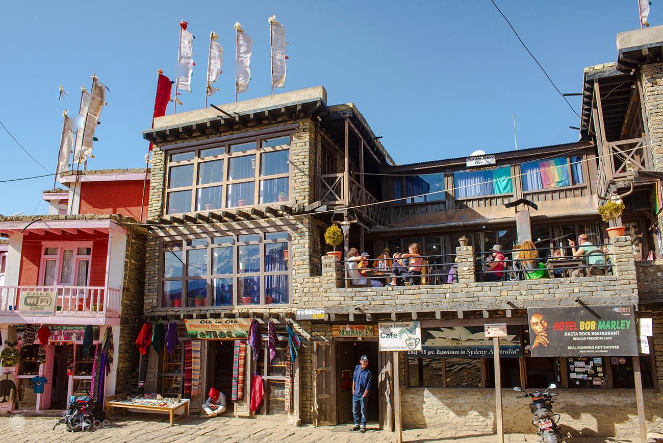 muktinath bob marley hotel circuito annapurna nepal