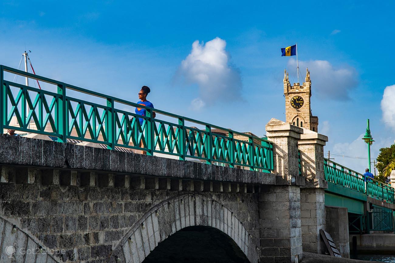 Bridgetown Cidade Da Ponte De Barbados Antilhas Got2globe