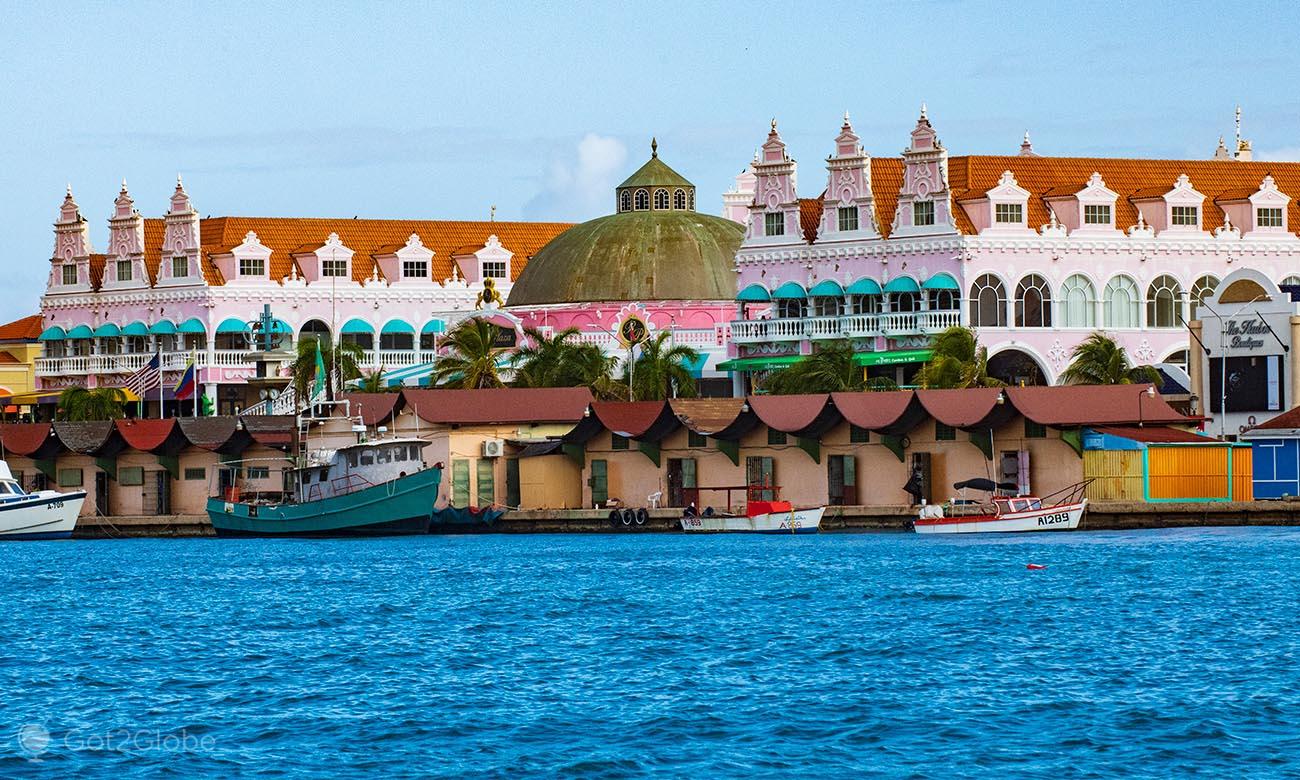 Oranjestad, Aruba A Alma Neerlandesa da ilha A Got2Globe