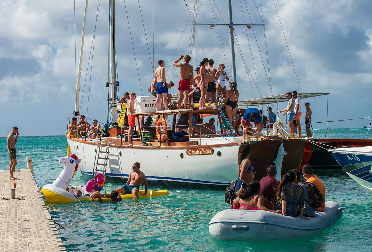 Oranjestad, Aruba A Alma Neerlandesa da ilha A Got2Globe foto