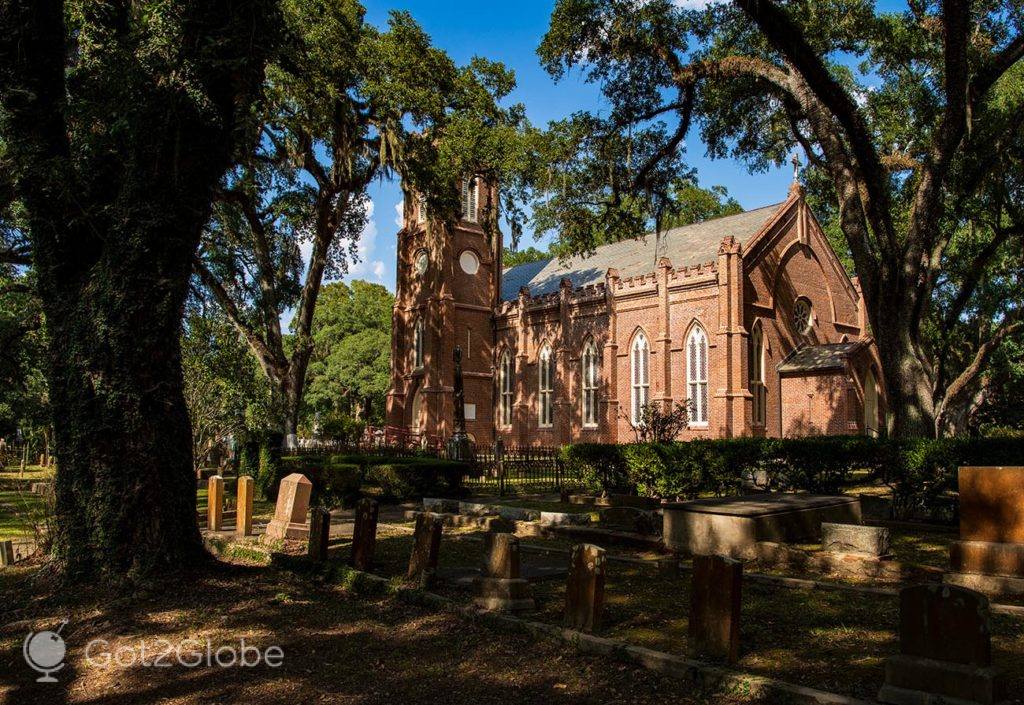 A Grace Church de St. Francisville, Luisiana